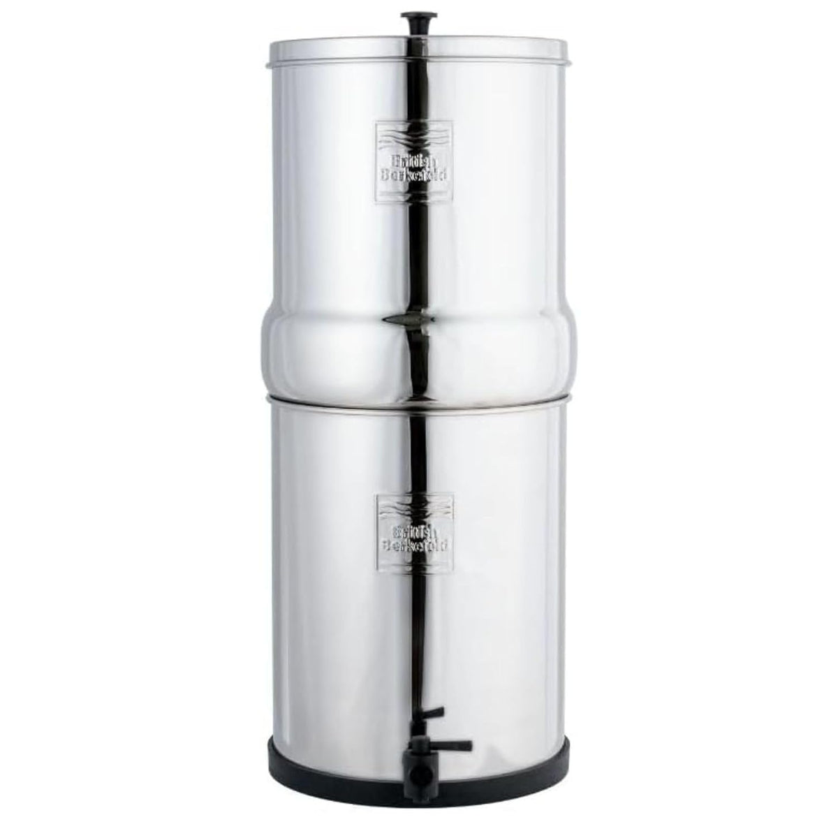 DOULTON Filtres à eau sur robinets, 8.5 L, Noir, British Berkefeld Système filtration par gravité Ultra Sterasyl (4Lot)