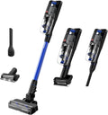 Bissell aspirateur balai sans fil, 200 W, Noir, PowerClean FurFinder 4089N, Éclairage FurFinder, brosse Tangle-Free