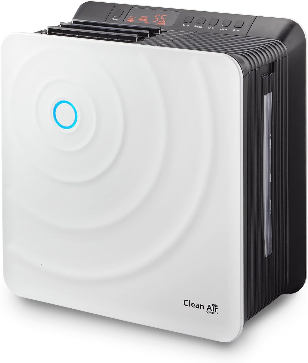 Clean Air Optima Purificateurs d'air, 33, 5 x 15 x 28, 5 cm., 400 ml, Blanc, Humidificateur /h