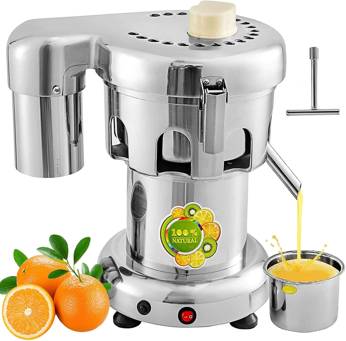 Extracteur centrifugeuse, 370 W, 120 kg, Vert