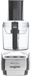 Magimix robot de cuisine, 1,7 L, Noir, Multifonction Mini Plus, Presse-Agrumes, Compact et Puissant, Idéal pour Petites Préparations