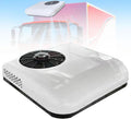 LHUITUI Climatiseurs, 12 V 400–850 W | 24 V 850 W, 12 V DC / 24 V DC, 450 m, 24 V, Blanc, Climatiseur de Toit pour Camping-Car et Camion