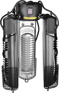 LACOR Radiateurs électriques, 2000w, Blanc, 69423 - Chauffage électrique avec 3 bras pliants, Ustensile professionnel durable