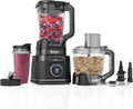 NINJA blender, 1200 W, Noir, Detect Power Processor Pro 3-en-1, mixeur TB401EU, bol à mélanger, lame malaxeur