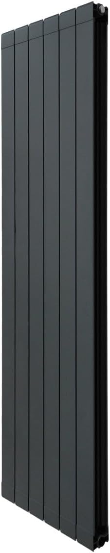 Monster Shop Radiateurs, 1800 x 475 mm, Aluminium de 2,5 mm, Gris anthracite