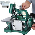 SHENGSHIYU surjeteuse, surjeteuse domestique à 3 fils., 250 W, 3 mm, 4 mm, 3,2 mm, Vert, Domestique 3 Fils avec Régulateur de Vitesse sans étage Green