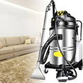 Qiang canapé, 40 L, Noir, Machine de Nettoyage Tapis Professionnelle, Aspirateur Humide et Sec, Double Réservoir d'Eau