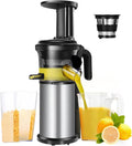 200 W centrifugeuse, 14 x 49,5 cm, 200 watts, 200 W, 40 RPM, Argenté, Machine De À Mastication Lente