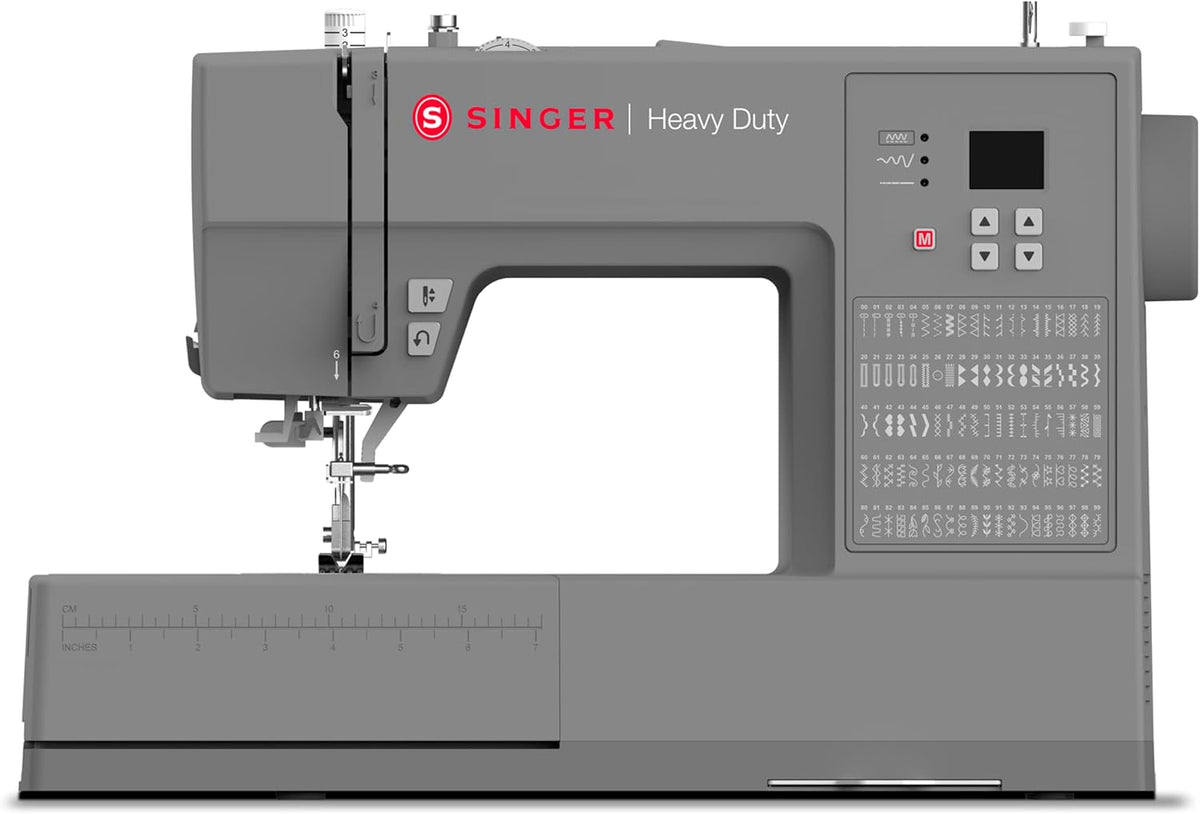Singer machine à coudre, 43,9 x 19,1 x 27,7 cm., Noir, Électronique HD 6605C