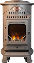 Universal Innovations Chauffage au gaz, 3,4 KW, Marron