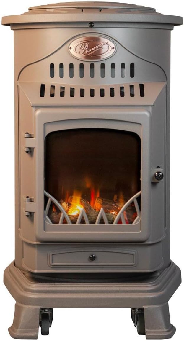 Universal Innovations Chauffage au gaz, 3,4 KW, Marron