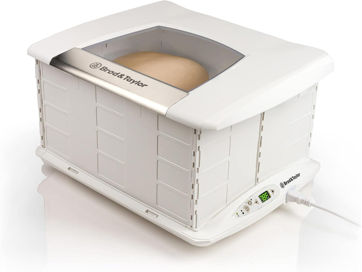 Brod & Taylor Mijoteuses, Noir, FENRIR Folding Proofer & Slow Cooker, Multi-Cooker, Yogurt Maker, Chocolate Melter