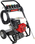 Guoked nettoyeur haute pression, NL 150., 56 x 50 x 81 cm., 7,5 HP, 4900 W, 190 bar, fer, caoutchouc, PVC, Noir, professionnel