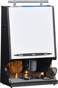 sfaSDGAwer Cirages pour chaussures, 60 W, Argenté, Cireuse à Chaussures électrique