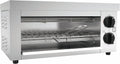 METRO Professional Grille-pains, 49.2 x 28 x 24.4 cm, 2000 W, Noir/Argenté, grille-pain/four à gratin GTO1002