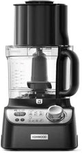 Kenwood robot de cuisine, Noir, FDM72.990.BK Multipro XL Weigh+ avec balance intégrée, 11 accessoires inclus
