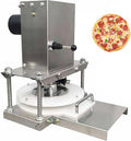 Presse Machines à pâtes manuelles, 100 W, 22 cm, acier inoxydable 201, matériau PP., Argenté, À Pizza En Acier Inoxydable