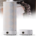 VitalisWorks Défroisseurs vapeur verticaux, Blanc, Sèche-Linge Portable, Machine à Repasser à Vapeur, Circulation d'air Chaud à 360°