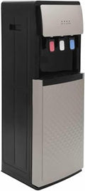 bureau Distributeur, 92.5x31, Polypropylène (PP) durable, revêtement électrostatique, Noir