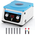 YUCHENGTECH centrifugeuse, 4000 tr/min, 6x15 m, 10 ml, Noir, de Laboratoire Basse Vitesse l