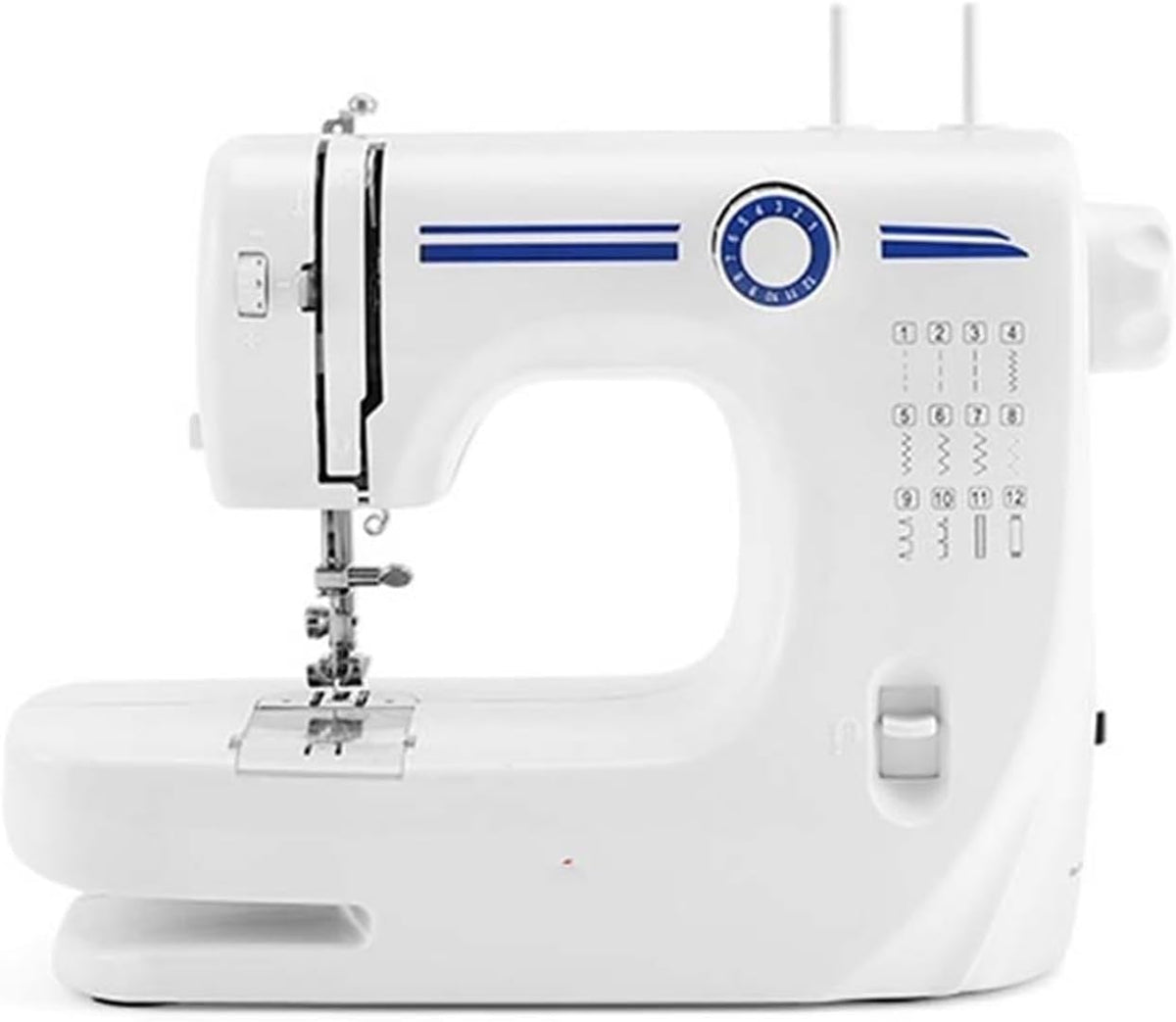 MZZYG machine à coudre, 9 W, 6 V, 9 W, Gris