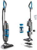 Bissell nettoyeur vapeur, 600 W, 7,6 m, Noir, Vac & Steam et Aspirateur 2 en 1 4266N, diverses surfaces, câble de ètres