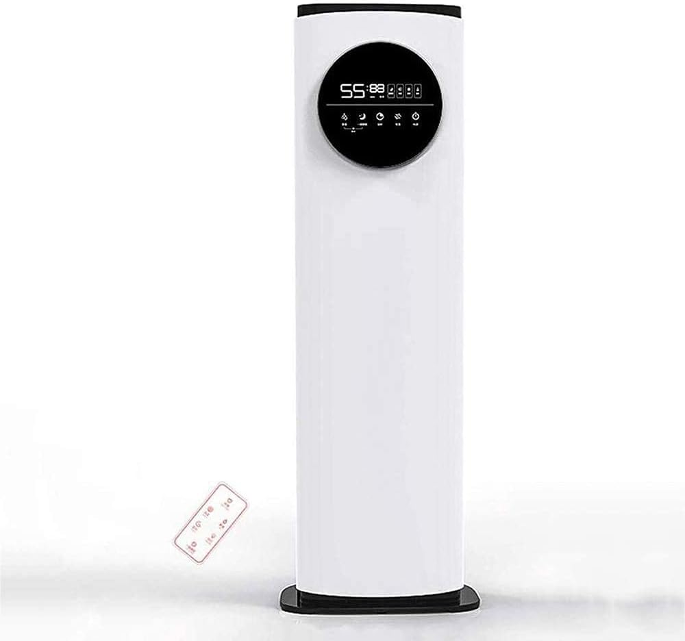 CGCSYZ Humidificateurs, 36-45 dB, 7 L, Noir, Humidificateur Industriel, Chambre à Coucher, Type de Sol Domestique
