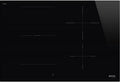 table de cuisson Smeg, Noir, SI1M4744D, Plaque de cuisson à induction UNIVERSAL, Black glass