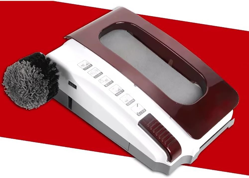 TT-YEC Kits de cirage, 28,5*47,2*11 cm, brosse latérale : 13*16,6 cm., 30 W, 49 dB, plastique et composants électroniques, Gris
