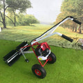 Aohuada fraise à neige, Noir, Balayeuse à moteur 43 CC - Moteur à essence 1, 7 CV - Balayeuse à essence - Châssis