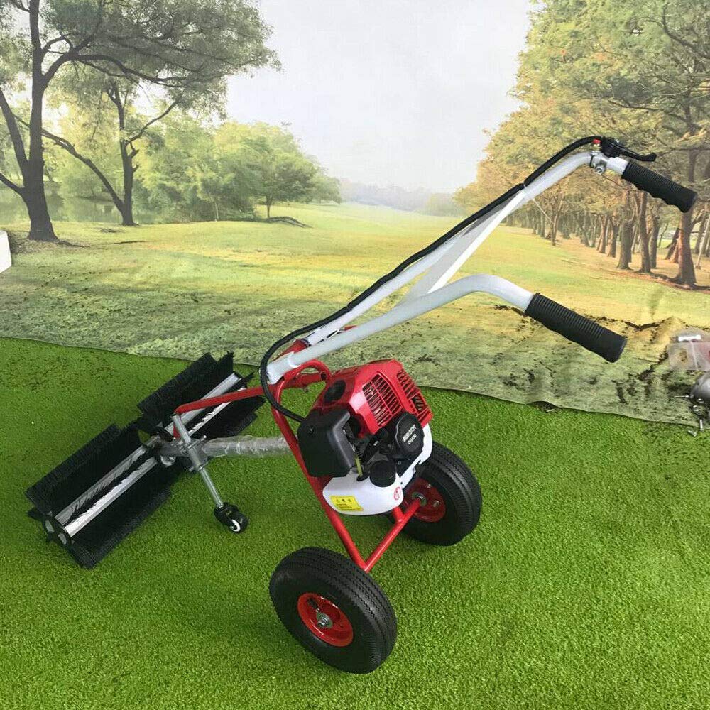 Aohuada fraise à neige, Noir, Balayeuse à moteur 43 CC - Moteur à essence 1, 7 CV - Balayeuse à essence - Châssis
