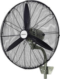 SFNIOKFG Ventilateurs muraux, 50 cm-55*65 cm, 65 cm-68*70 cm, 75 cm-75*78 cm, Blanc, Ventilateur Mural Industriel
