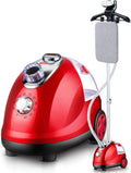 CQLXZ défroisseur vapeur, 2000 W, Noir, Professionnel avec contrôle de la Vapeur en 10 étapes, Planche à Repasser et Cintre