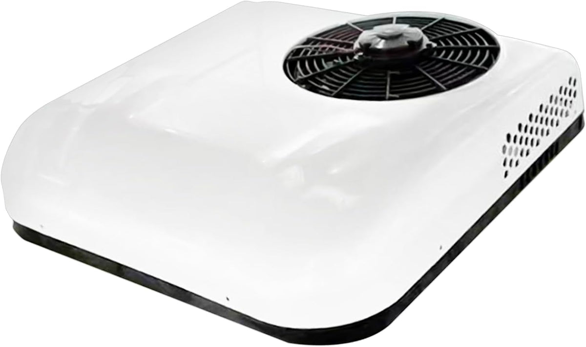 Climatiseurs portables ANAAMAYL, 12 V, Blanc, Climatiseur DC/climatiseur de Toit Ultra-Mince pour Voiture, Applicable aux monospaces