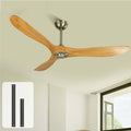 SHAIRMB Ventilateurs de plafond, 110-240 V 50/60hz, 60 Pouces, Blanc, Ventilateur de Plafond, Ventilateur de Plafond ExtéRieur