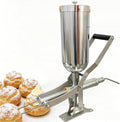 Machine Machines à donuts, 5 litres., 5 L, acier inoxydable 304., Noir, à churro, très résistante avec 4 buses