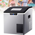 Machine groupe électrogène, 40 kg, Gris, à glaçons de comptoir, générateur de glaçons Portable avec Affichage LED