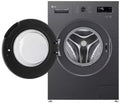 LG lave-linge, 9 kg, Noir, F84B15MBS, Wasmachine, 6 motion direct drive™