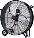 VINCO Ventilateurs sur pied, 260 W, Blanc, - VENTILATORE PLUS 75- 70627 - 62280