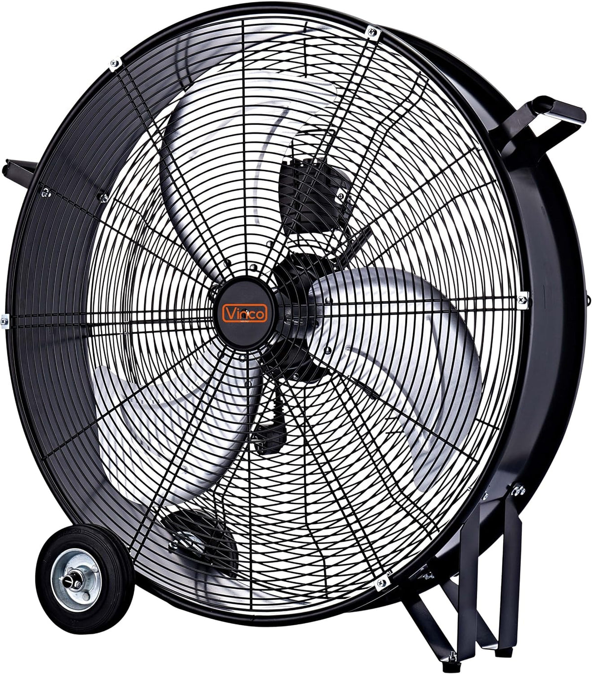 VINCO Ventilateurs sur pied, 260 W, Blanc, - VENTILATORE PLUS 75- 70627 - 62280