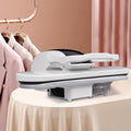 Sindipanda presse à repasser, 2 200 W., 220-240 V, 50/60 Hz., 2200 W, plastique, fer, aluminium, blanc., 4 minutes de temps de chauffage (blanc)