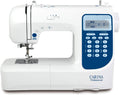 Carina machine à coudre, Blanc, 291875 professionnelle avec accessoires