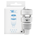 Shelly Stations météo et baromètre, Noir, Ecowitt WS90, Station météo sans fil extérieure, alimentée par, Bluetooth et Zigbee