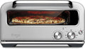 Sage four à pizza, 30 cm, Argenté, The Smart Oven Pizzaiolo, Acier Inoxydable Brossé, Jusqu'à 400°C en 2 min