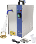 CUTANGELAR nettoyeur vapeur, 28,5 x 17,5 x 35 cm, 1300 W, 2600 W, 2 L, Argenté, Professionnel Pour Bijoux /