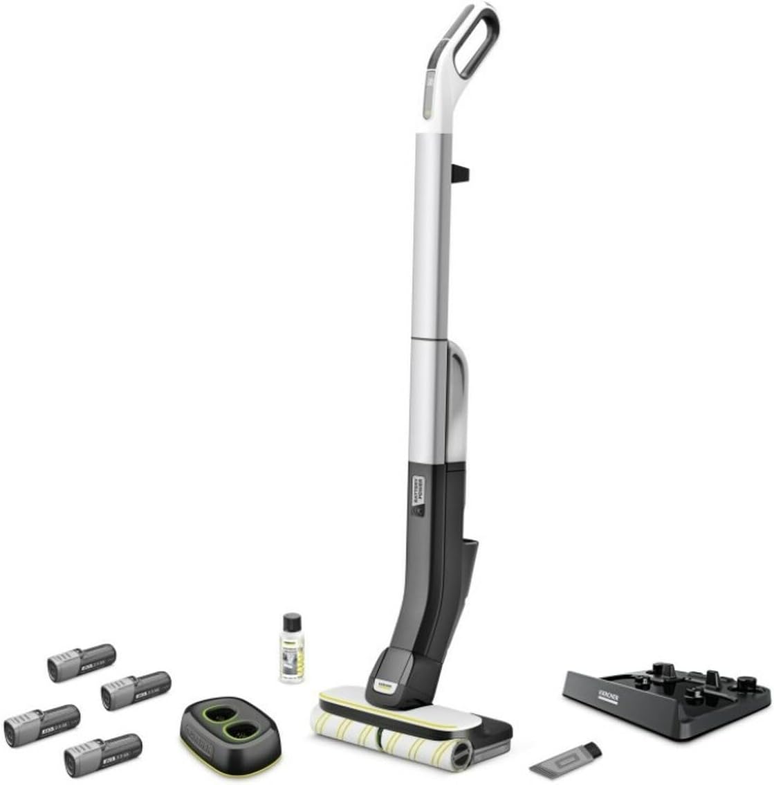 KÄRCHER Nettoyeurs vapeur, Noir, Balai vapeur 1.056-406.0 - - EAN : 4054278998350