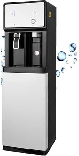 Taifuan fontaine à eau, 105 × 31 × 31 cm, 48 W (nominale) / Refroidissement 65 W, 220 V, Noir, Distributeur d'eau Chaude Et Froide/Glace
