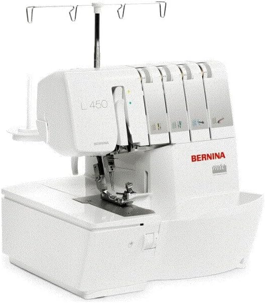 Bernina surjeteuse, 450 cm, Noir, Taille L
