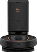 Zilan robot aspirateur, 3 L, Noir, Laveur Intelligent 2000 Pa, Navigation Laser et Gyroscopique, Commande Vocale