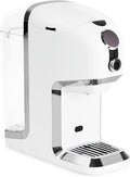 BRU distributeur d'eau chaude, Noir, Machine à thé Maker One, SANS capsules, & machine à thé en un, système de nettoyage automatique